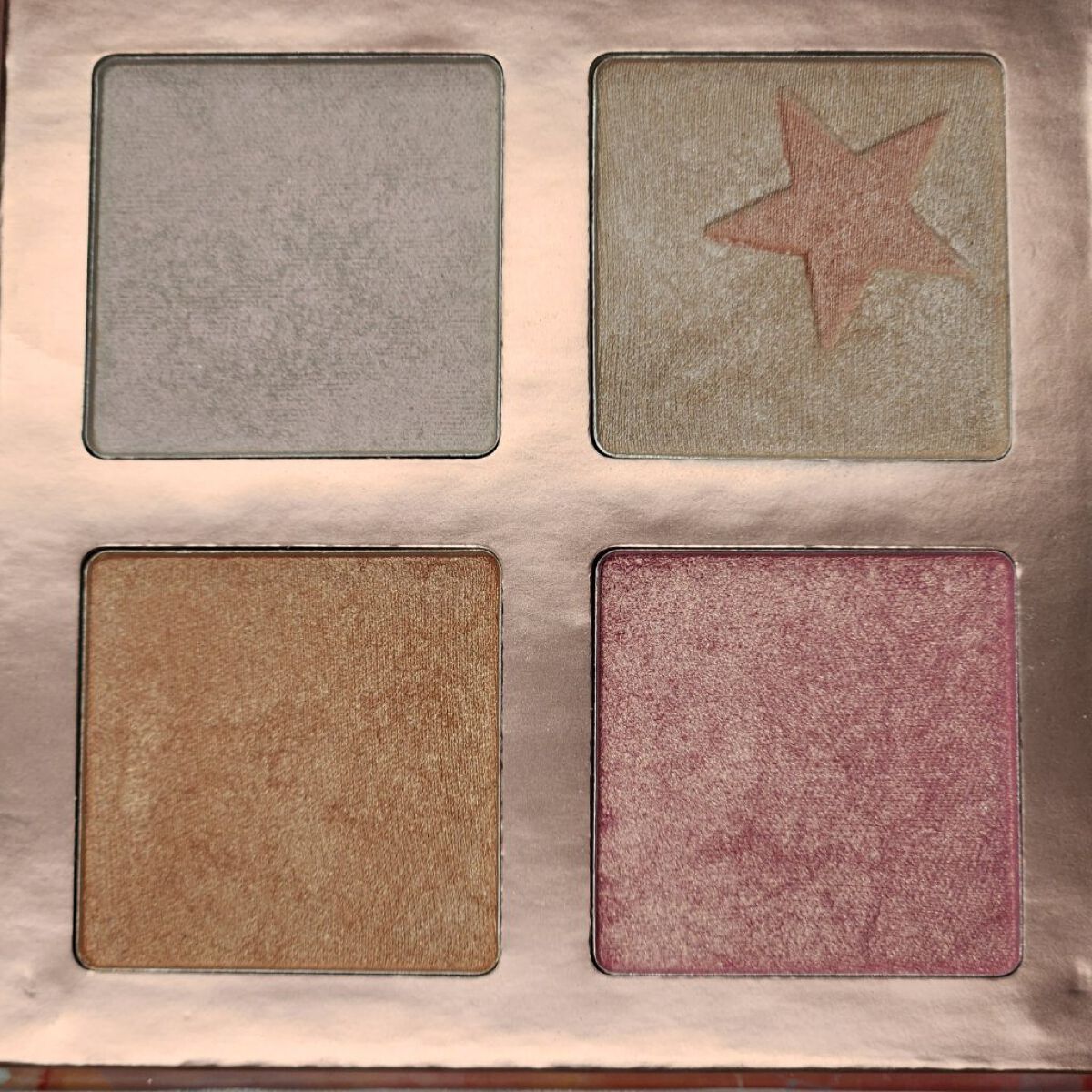 スーパースターハイライトパレット（日本限定パッケージ）/FOCALLURE/パウダーハイライトを使ったクチコミ（2枚目）