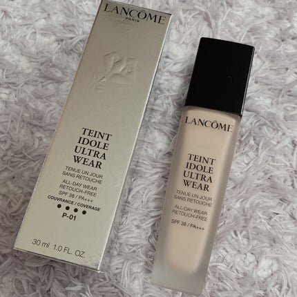 タンイドル ウルトラ ウェア リキッド P-01/LANCOME/リキッドファンデーションを使ったクチコミ(2枚目)