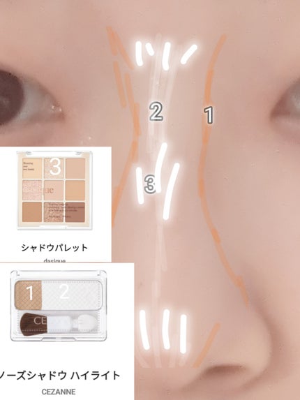 みゆゆ on LIPS 「あざとく!盛れ感メイクやり方載せたので是非参考に!#スキマ時間..」(6枚目)