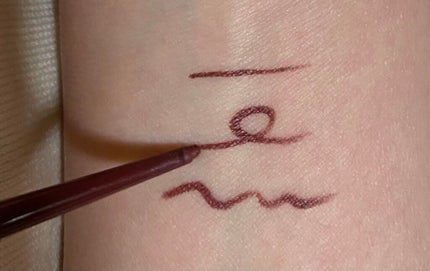 クリーミータッチライナー/キャンメイク/ジェルアイライナーを使ったクチコミ(3枚目)