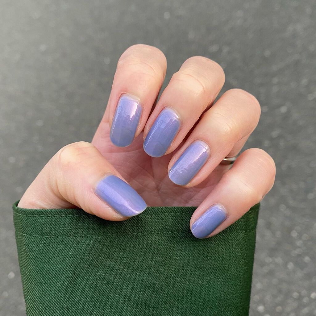 ネイルカラー S025 kyoukaisen/noiro/マニキュアを使ったクチコミ（3枚目）