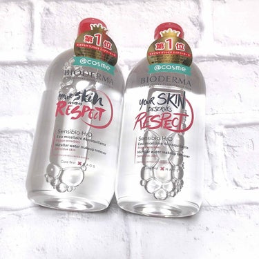 サンシビオ エイチツーオー D 250ml/ビオデルマ/クレンジングウォーターを使ったクチコミ（2枚目）