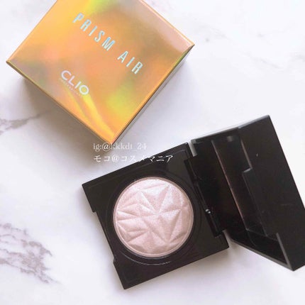 プリズム エアー シャドウ/CLIO/単色アイシャドウを使ったクチコミ(1枚目)
