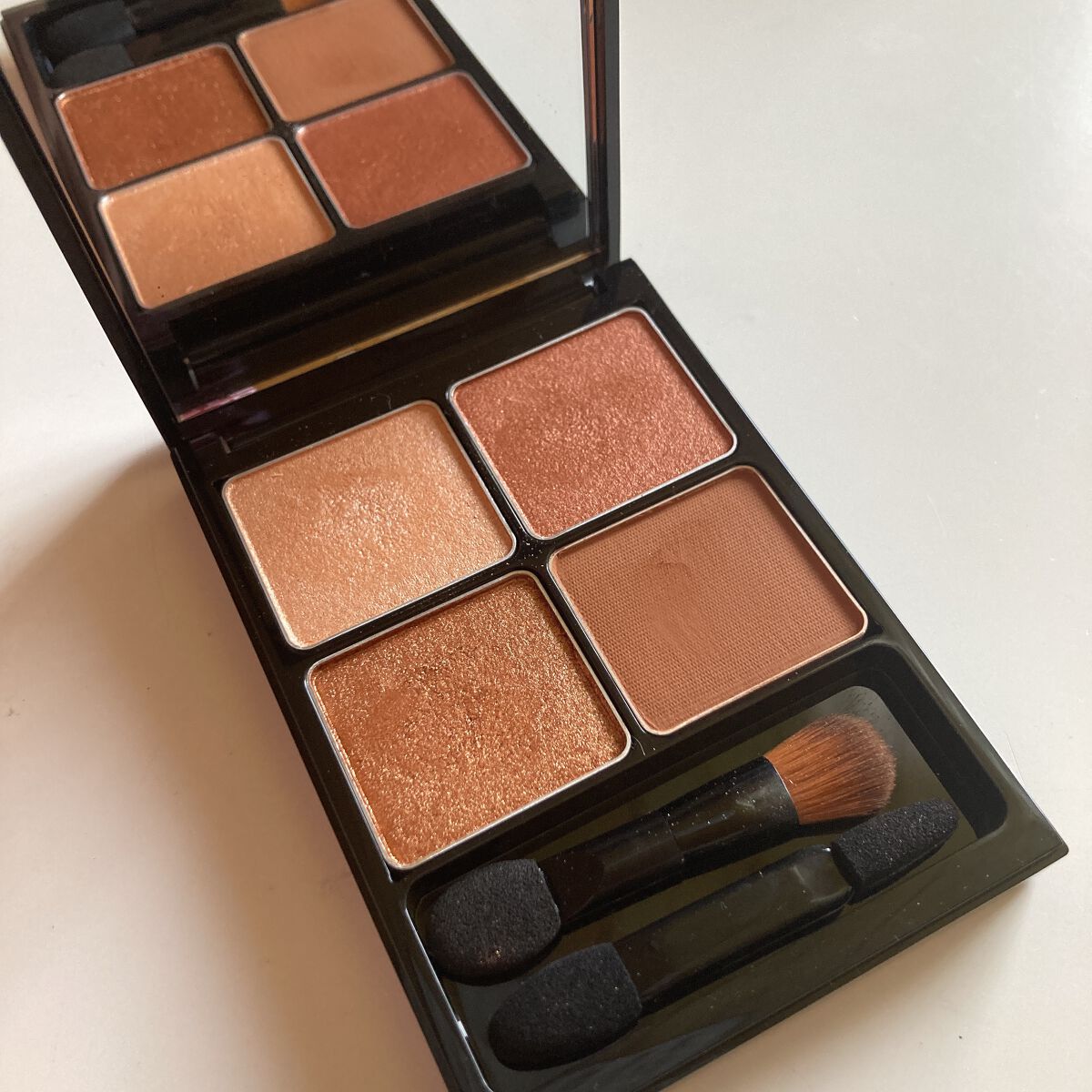 &be パレットアイシャドウ/&be/アイシャドウパレットを使ったクチコミ(1枚目)