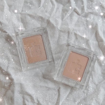 ピースマッチングシャドウ SBE01 ヌードレース/HOLIKA HOLIKA/単色アイシャドウの画像