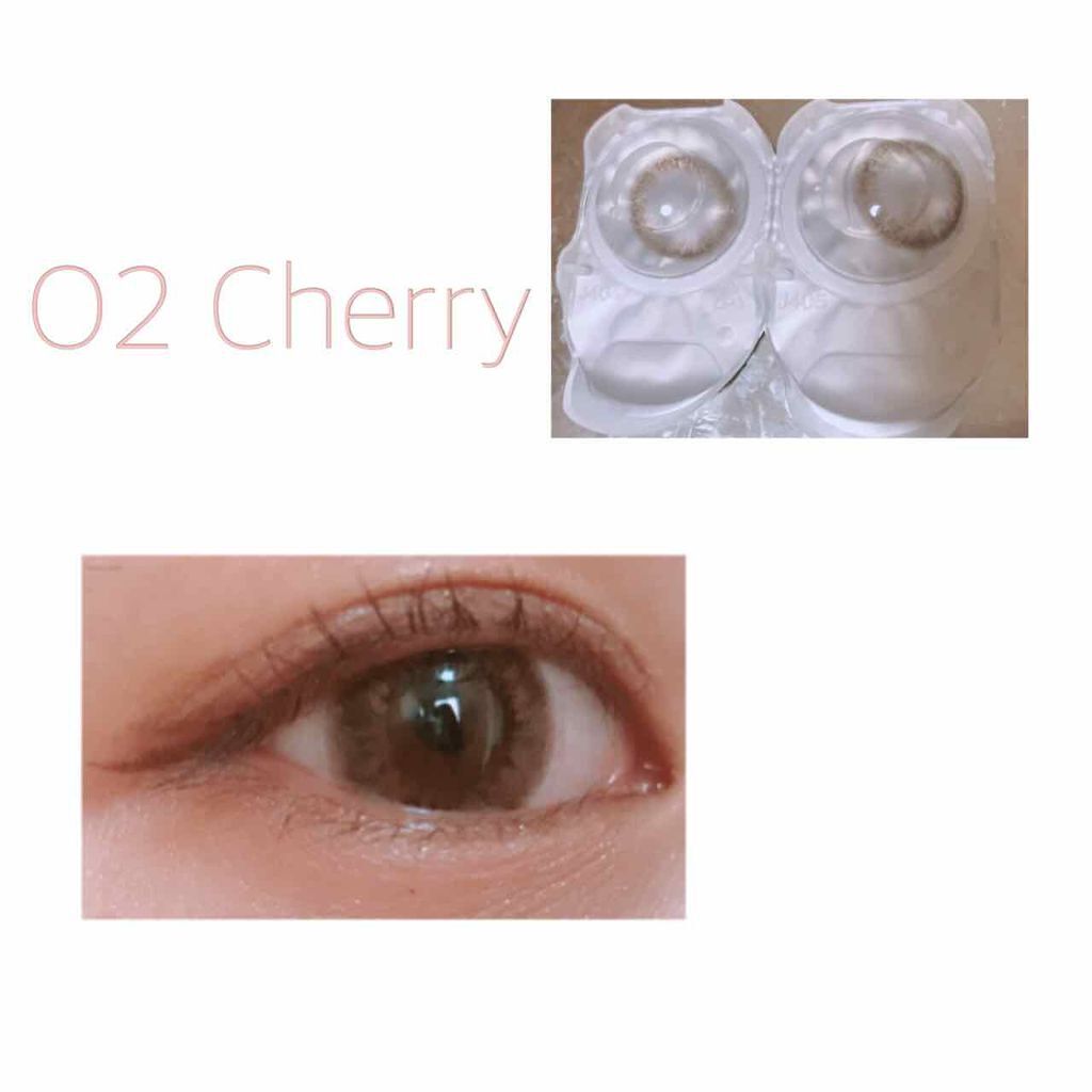 LA FILLE (ラ・フィーユ)/LA FILLE/カラーコンタクトレンズを使ったクチコミ（2枚目）