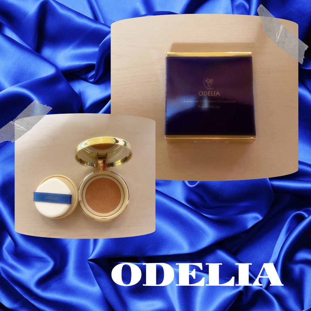 ルミナスフィット クッションファンデーション /ODELIA/クッションファンデーションを使ったクチコミ(3枚目)