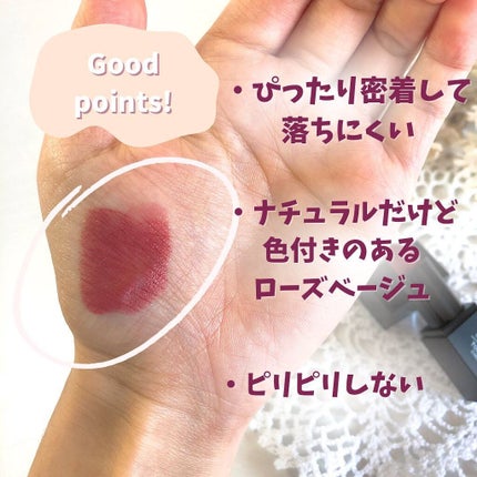 UR GLAM     MINI LIPSTICK/U R GLAM/口紅を使ったクチコミ(3枚目)