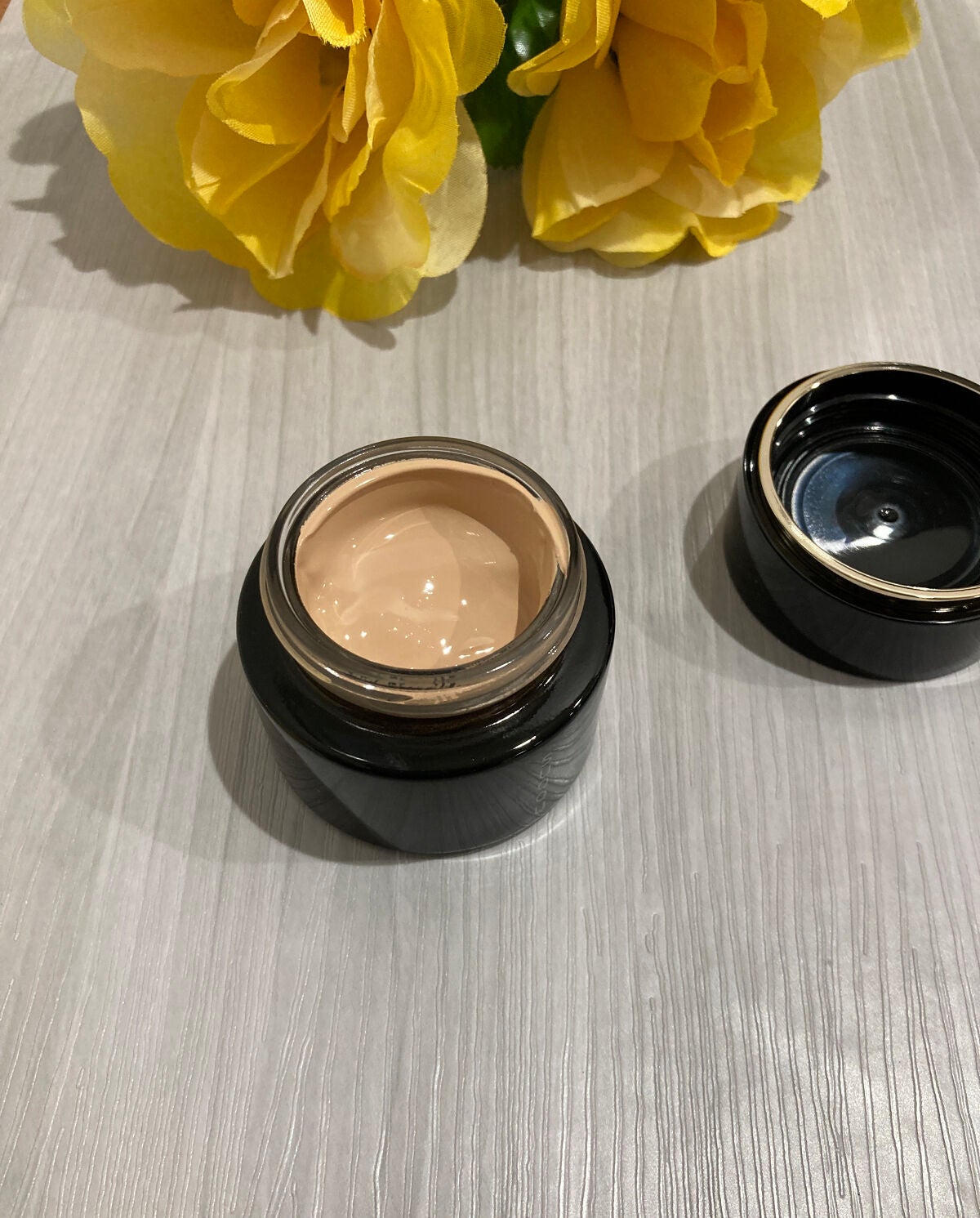 ザ クリーム ファンデーション/SUQQU/クリーム・エマルジョンファンデーションを使ったクチコミ(2枚目)