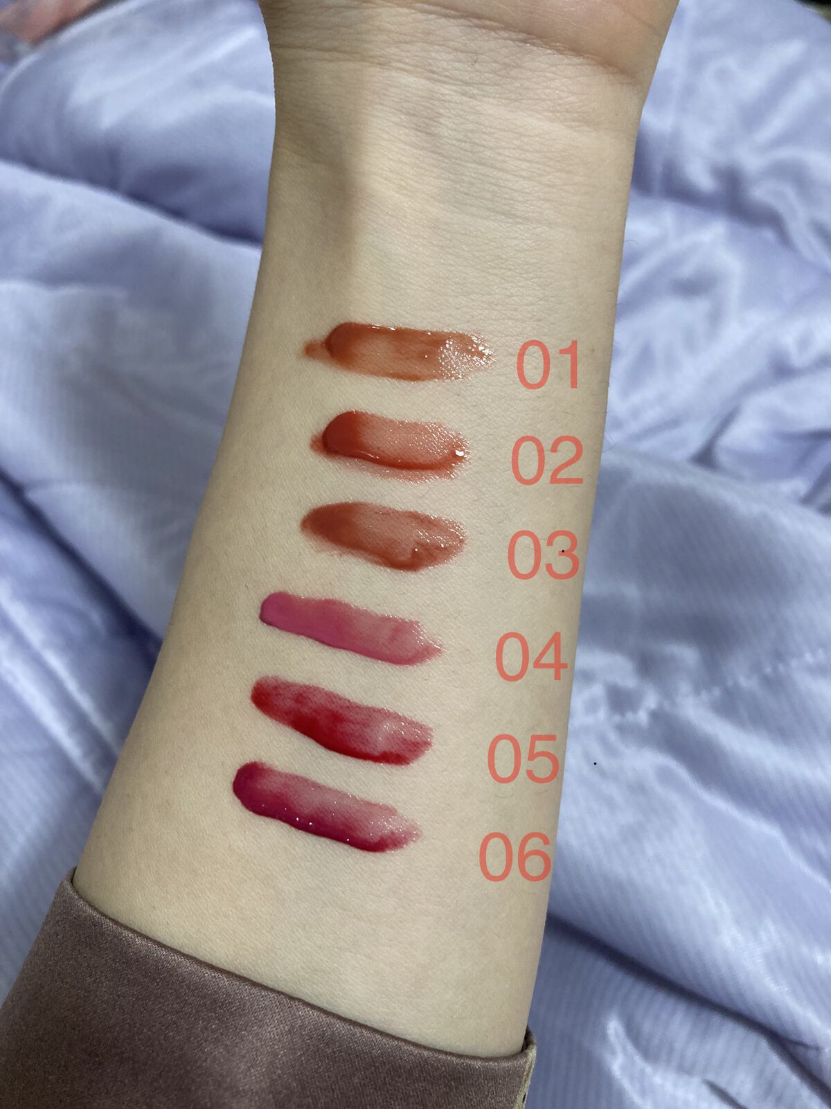 ペリペラ インク ムード グロイ ティント/PERIPERA/リップティントを使ったクチコミ（2枚目）