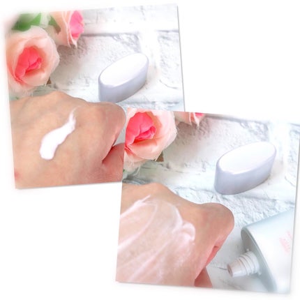 コエンリッチ ザ プレミアム ライトアップ モイストガード ハンドクリーム/コエンリッチQ10/ハンドクリームを使ったクチコミ(2枚目)