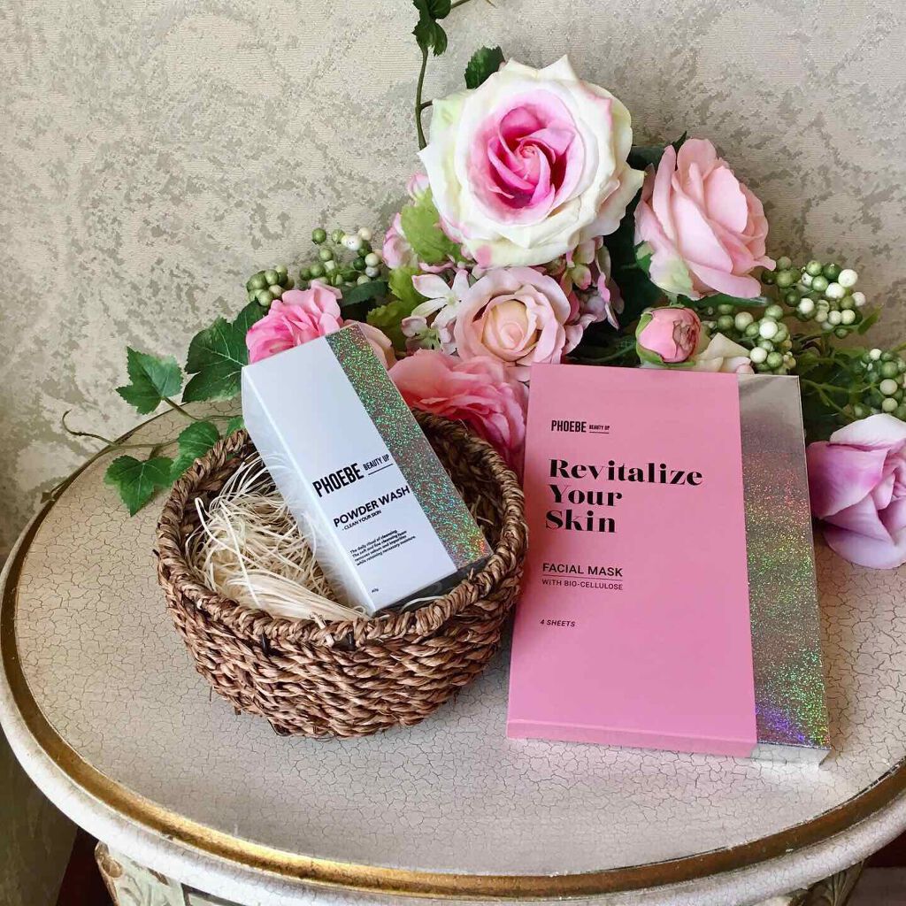 フェイスマスク/PHOEBE BEAUTY UP/シートマスク・パックを使ったクチコミ（1枚目）
