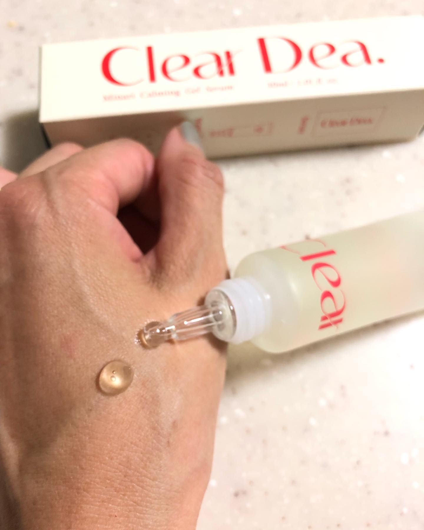 セリディープクール スージングクリーム/ClearDea./フェイスクリームを使ったクチコミ（2枚目）