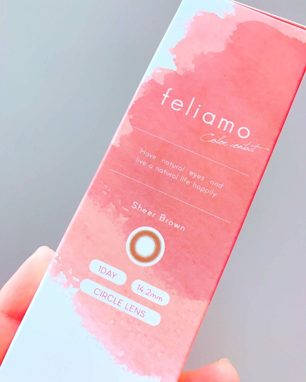 feliamo 1day/feliamo/ワンデー(1DAY)カラコンを使ったクチコミ(2枚目)