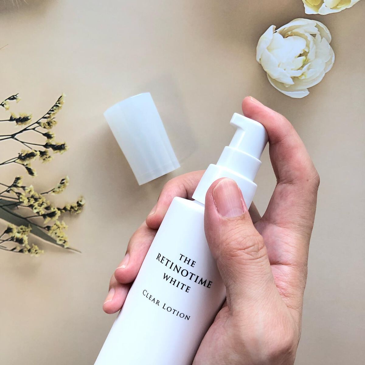 ホワイト クリアローション/ザ・レチノタイム/化粧水を使ったクチコミ（3枚目）