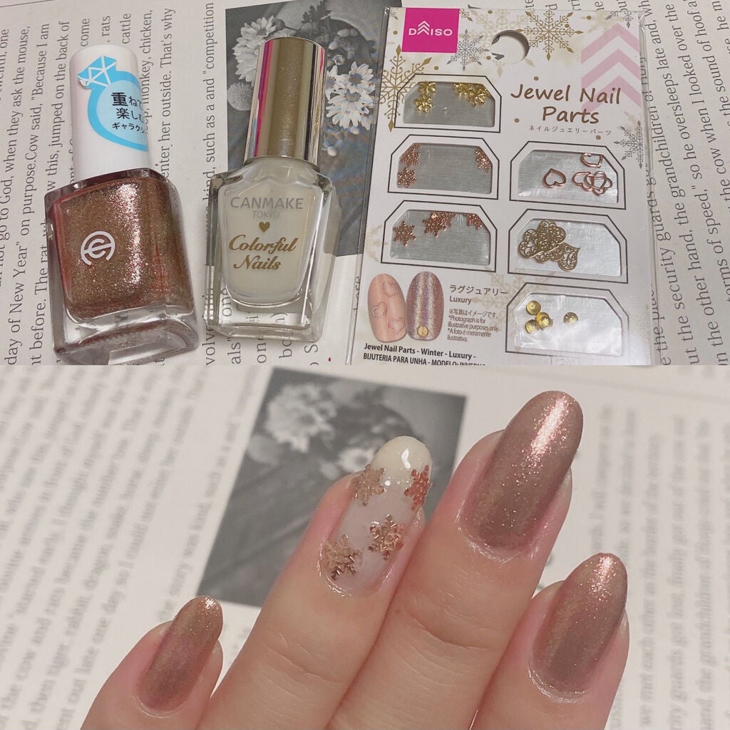 カラフルネイルズ/キャンメイク/マニキュアを使ったクチコミ(2枚目)