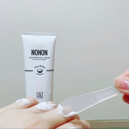 NONON/NONON(ノンノン)/除毛クリームを使ったクチコミ(3枚目)