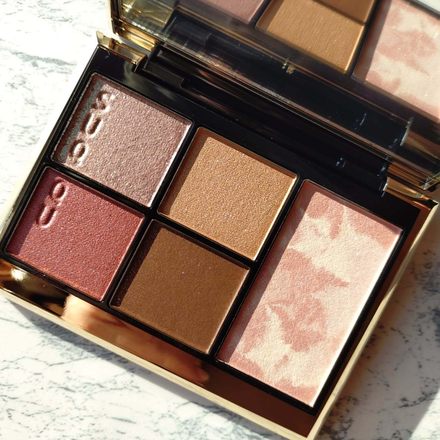 SUQQU アイ&フェイス コンパクト/SUQQU/アイシャドウパレットを使ったクチコミ（3枚目）