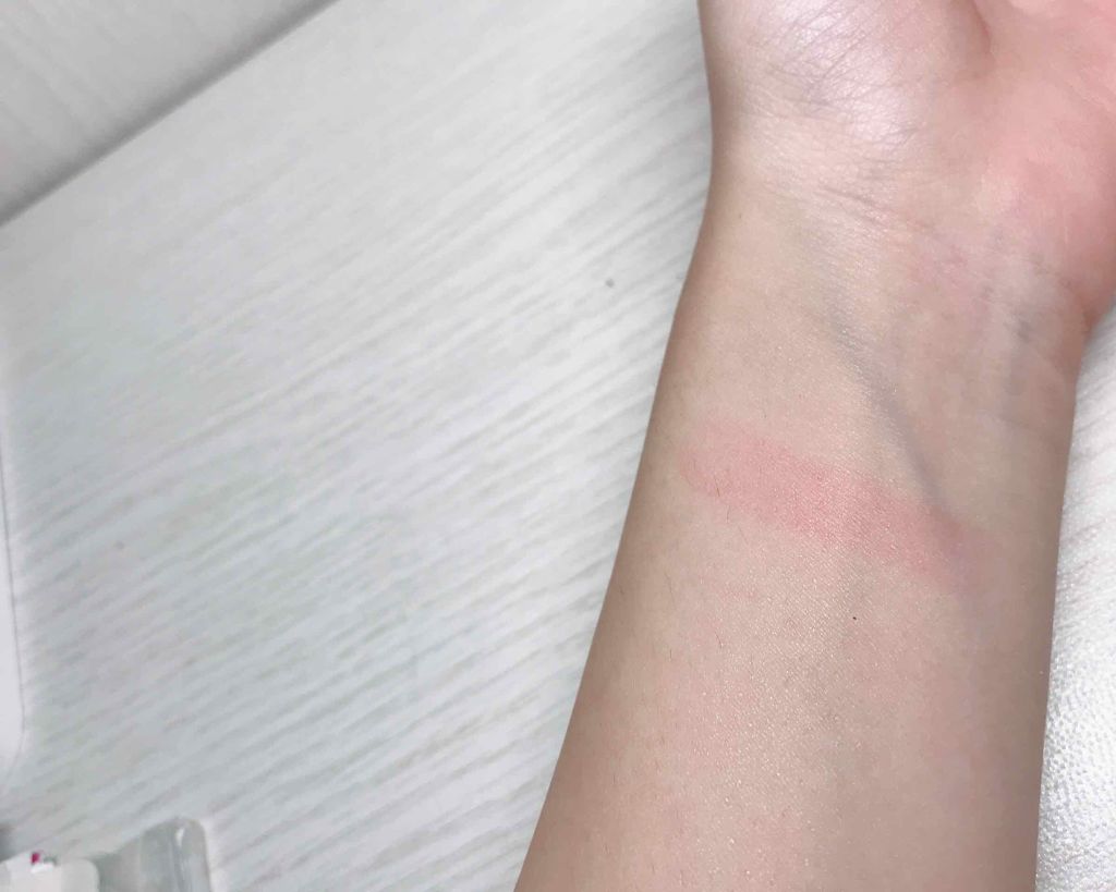 ステイオンバームルージュ/キャンメイク/口紅を使ったクチコミ(4枚目)