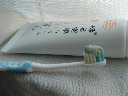 なた豆すっきり歯磨き粉/なた豆すっきりシリーズ/歯磨き粉を使ったクチコミ(5枚目)