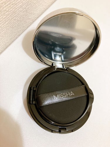 Ｍ クッションファンデーション（ネオカバー）/MISSHA/クッションファンデーションを使ったクチコミ（3枚目）