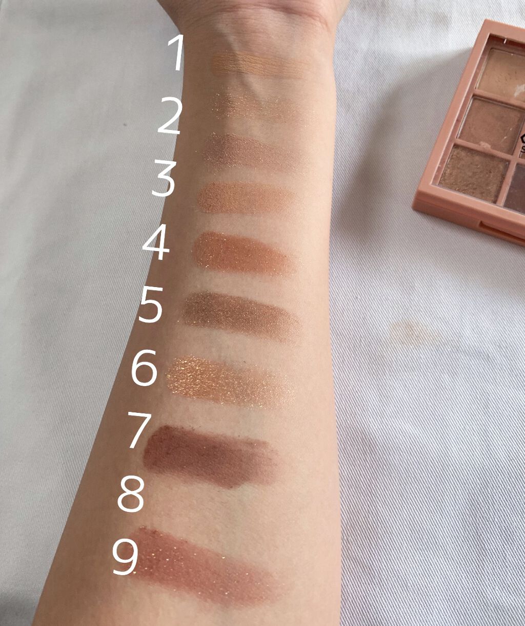 3CE マルチアイカラーパレット/3CE/アイシャドウパレットを使ったクチコミ（3枚目）