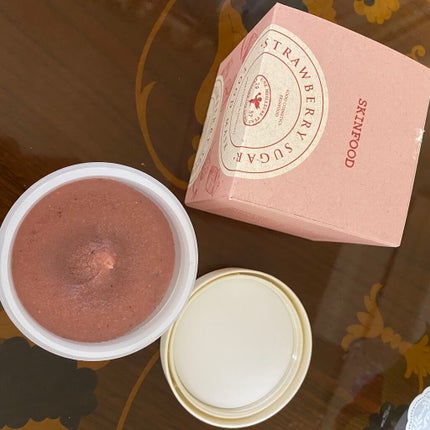 ブラックシュガー ストロベリーマスク ウォッシュオフ/SKINFOOD/洗い流すパック・マスクを使ったクチコミ(3枚目)