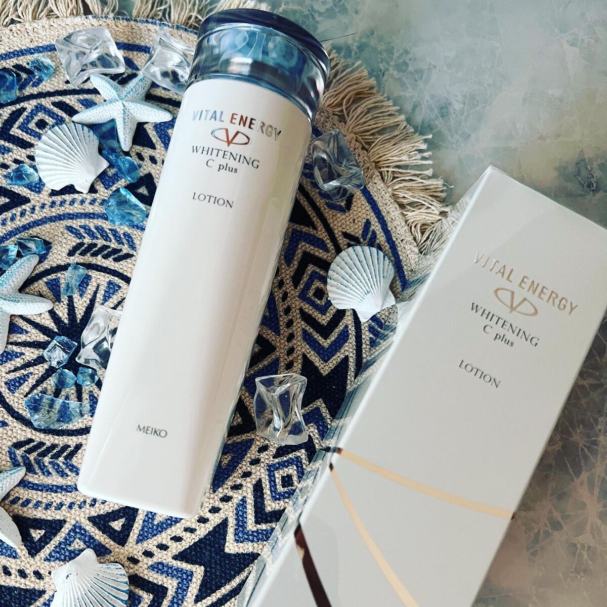 バイタルエナジー ホワイトニングローションCプラス/メイコー化粧品/化粧水を使ったクチコミ（1枚目）