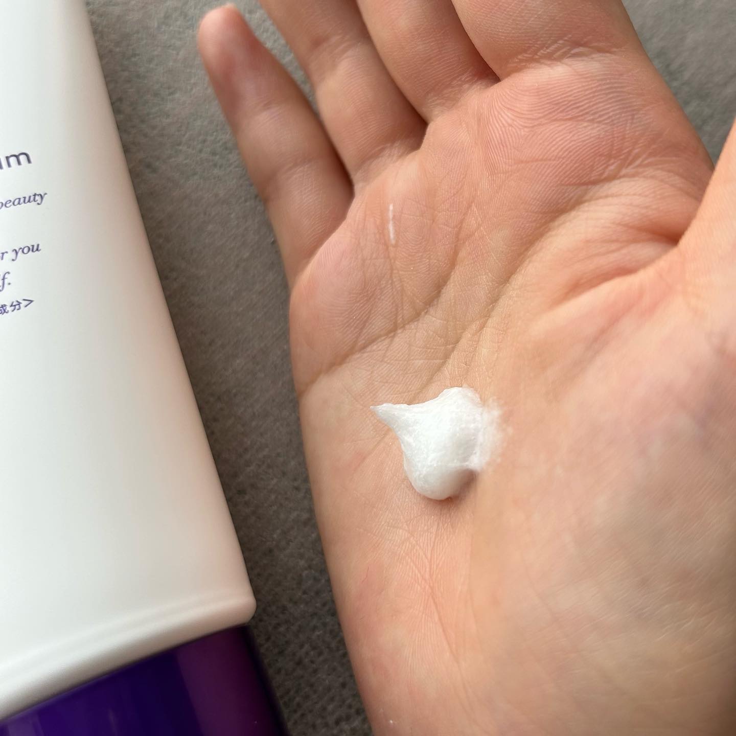 モイストスキン ウォッシングフォーム/Bb lab./洗顔フォームを使ったクチコミ（3枚目）