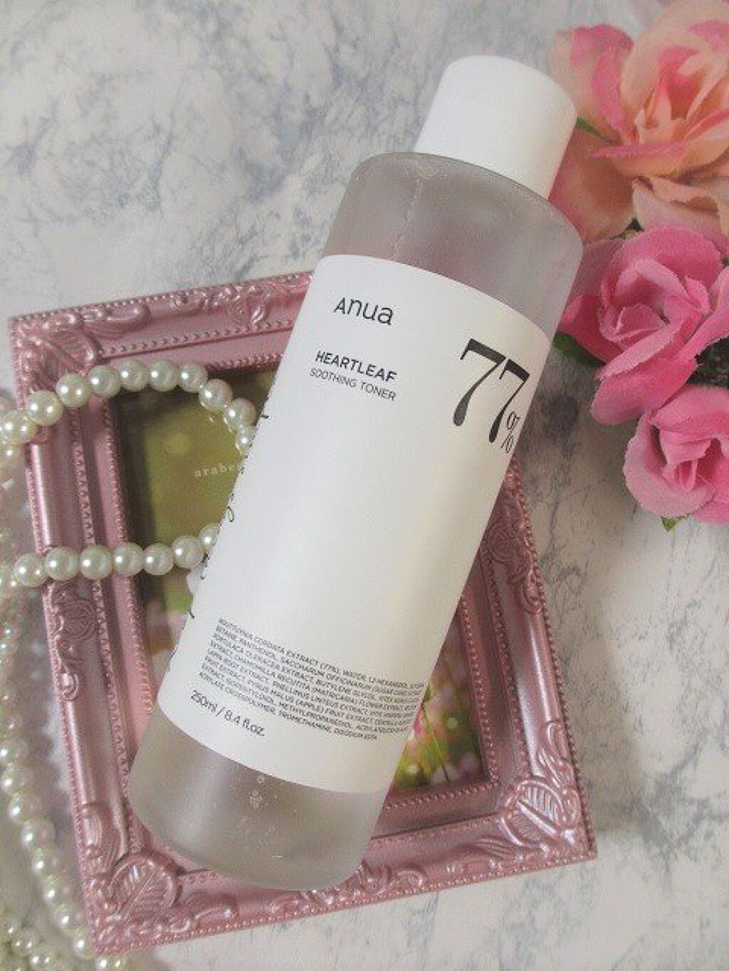 ドクダミ 77 スージングトナー/Anua/化粧水を使ったクチコミ（3枚目）