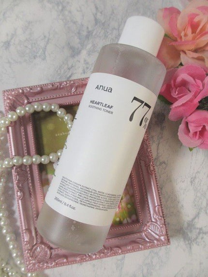 ドクダミ 77 スージングトナー/Anua/化粧水を使ったクチコミ(3枚目)