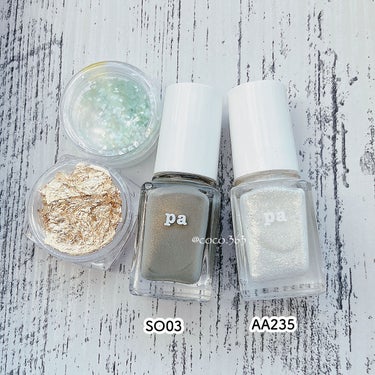 pa ネイルカラー S003/pa nail collective/マニキュアの画像