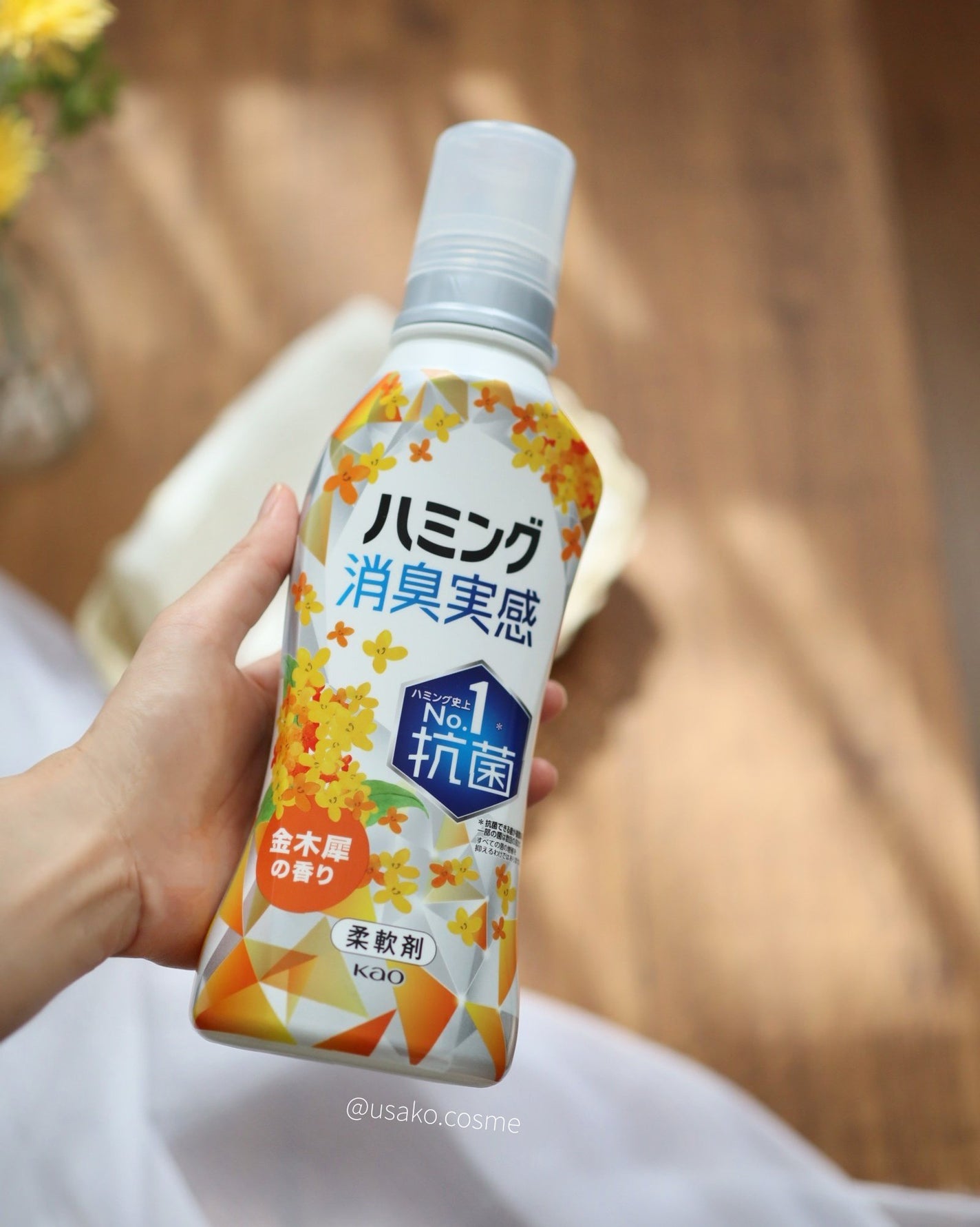 リセッシュ抗菌EX 金木犀の香り/リセッシュ/その他を使ったクチコミ(5枚目)