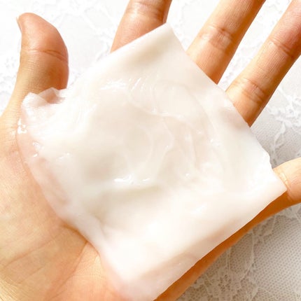 ディープモイスチャー マスク (ケアクリーム付き)/cerXcer/シートマスク・パックを使ったクチコミ(3枚目)