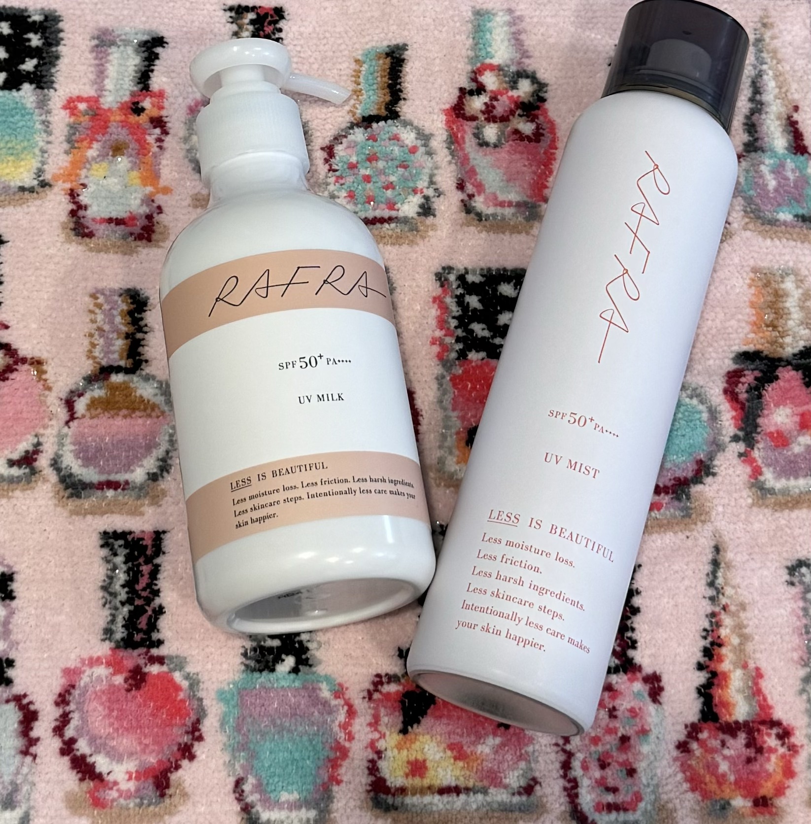 UVミルク/RAFRA/日焼け止めミルクを使ったクチコミ（1枚目）