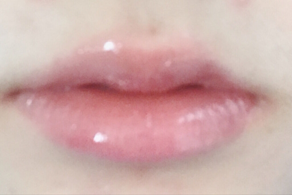 クリアルージュ/パラドゥ/口紅を使ったクチコミ（1枚目）