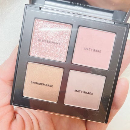 COLORFUL EYE PALETTE/NAMING./アイシャドウパレットを使ったクチコミ(3枚目)