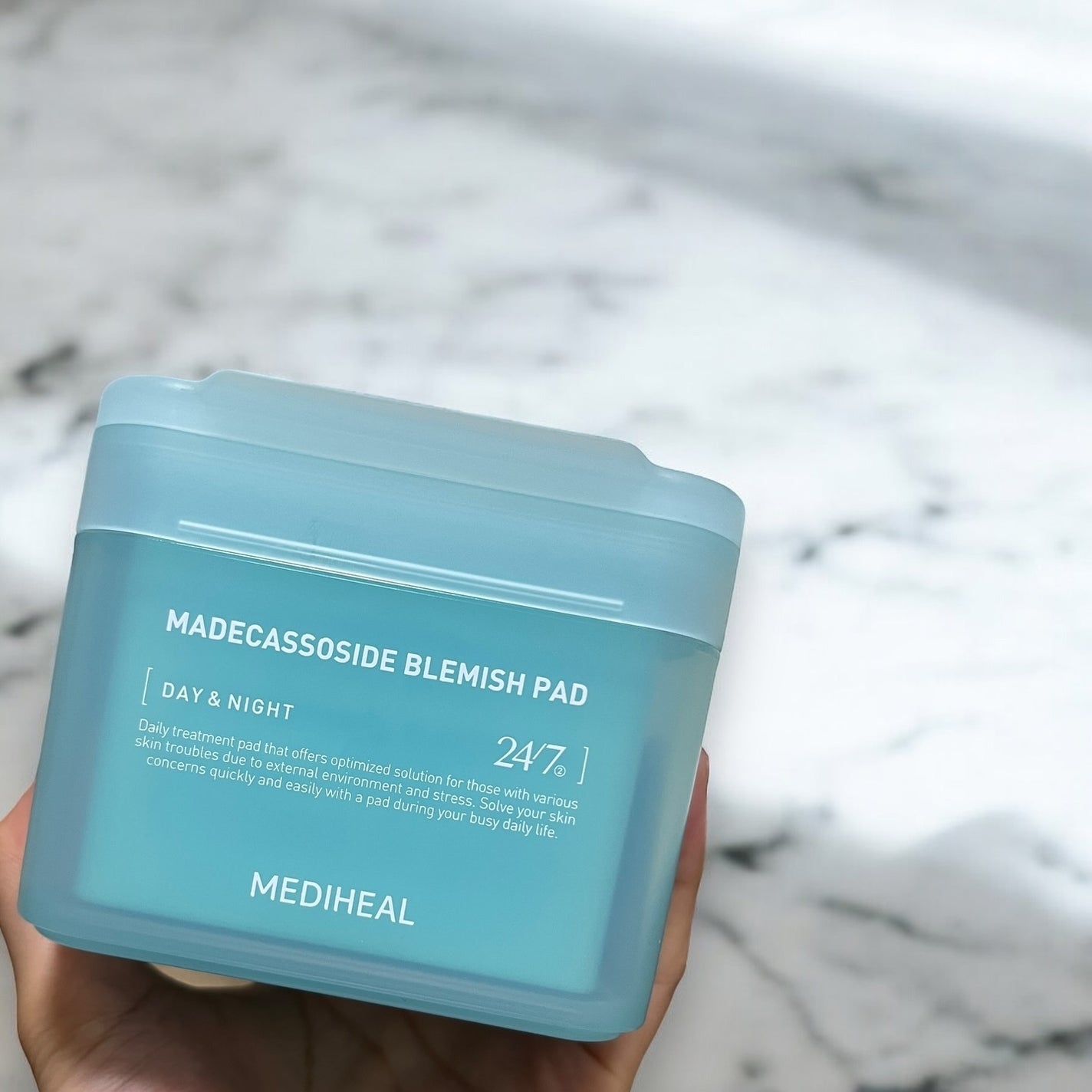 マデカソサイド ブレミッシュパッド/MEDIHEAL/トナーパッドを使ったクチコミ(6枚目)