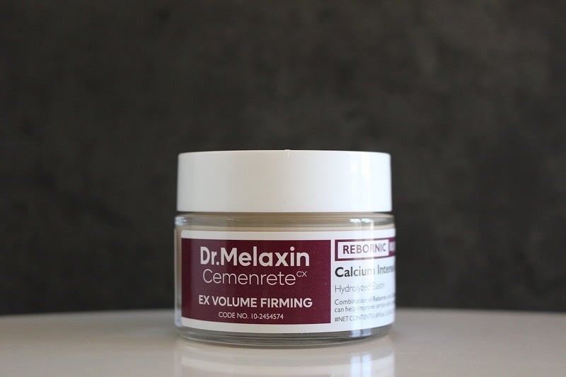 Cemenrete Calcium Intense Cream/Dr.Melaxin/フェイスクリームを使ったクチコミ(4枚目)