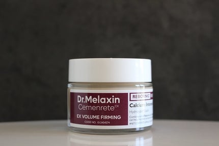 Cemenrete Calcium Intense Cream/Dr.Melaxin/フェイスクリームを使ったクチコミ(4枚目)