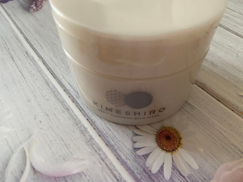 メルティクレンジングバーム クリア/KIMESHIRO/クレンジングバームを使ったクチコミ(1枚目)