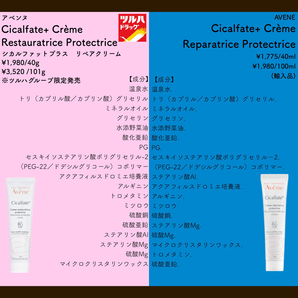 シカルファットプラス リペアクリーム/アベンヌ/フェイスクリームを使ったクチコミ（2枚目）