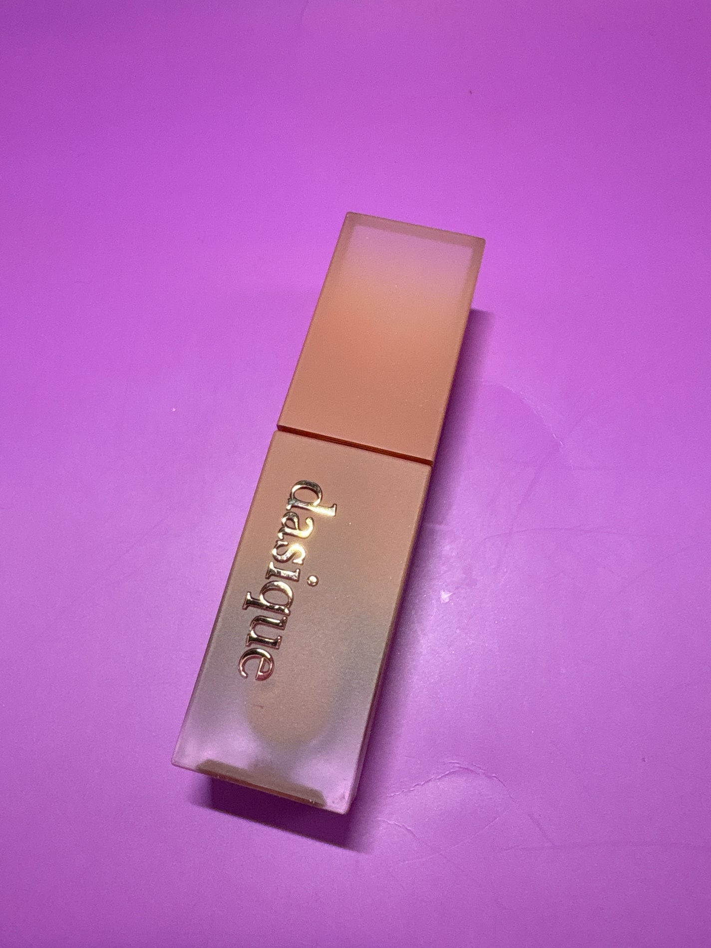 クリームドゥローズティント/dasique/リップティントを使ったクチコミ(3枚目)