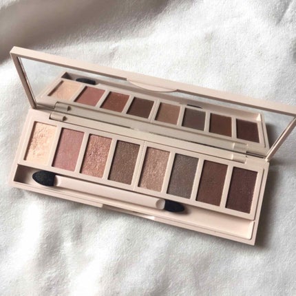 グラマラスヌード アイパレット (クリスマスコフレ 2017)/Visée/メイクアップキットを使ったクチコミ(1枚目)