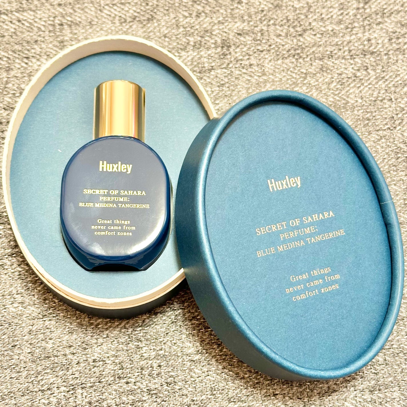 ハクスリー パフューム;ブルーメディナタンジェリン/Huxley/香水(レディース)を使ったクチコミ(2枚目)