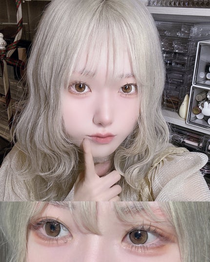 クイックラッシュカーラー/キャンメイク/マスカラ下地を使ったクチコミ(5枚目)