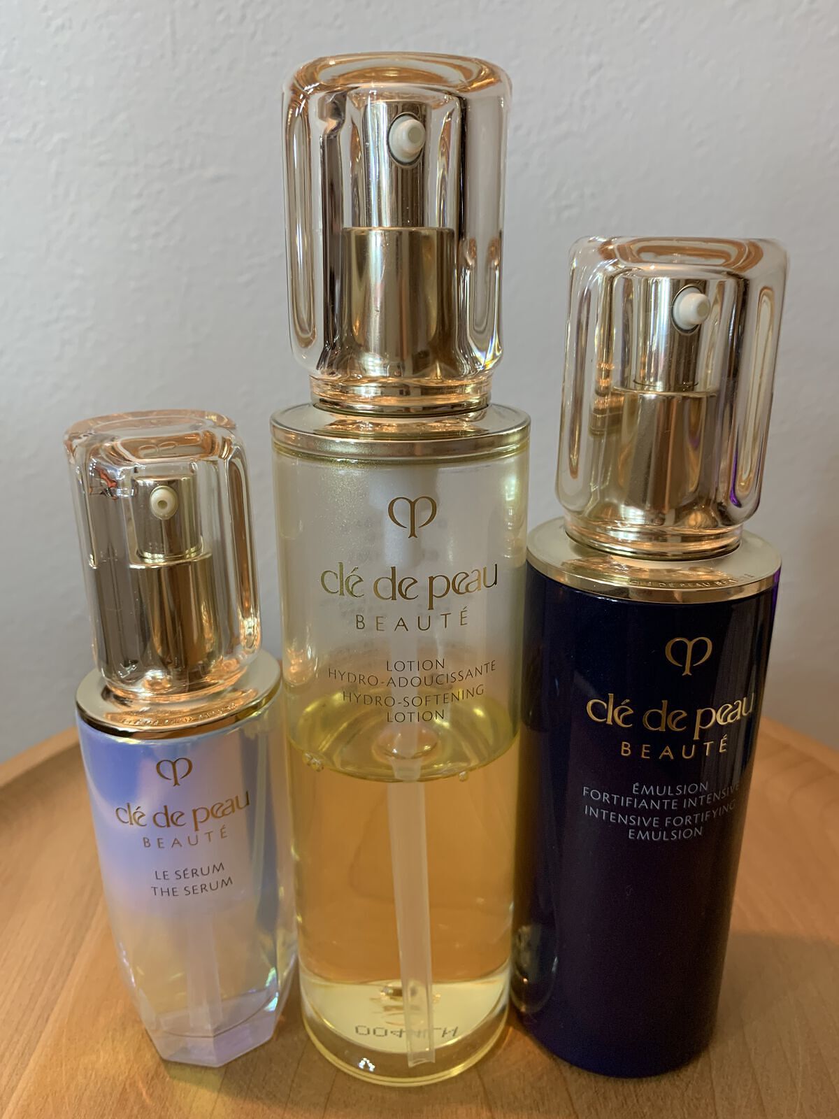 ローションイドロA n/クレ・ド・ポー ボーテ/化粧水を使ったクチコミ（1枚目）