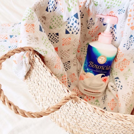 バウンシア ボディソープ エアリーブーケの香り/Bouncia/ボディソープを使ったクチコミ(1枚目)