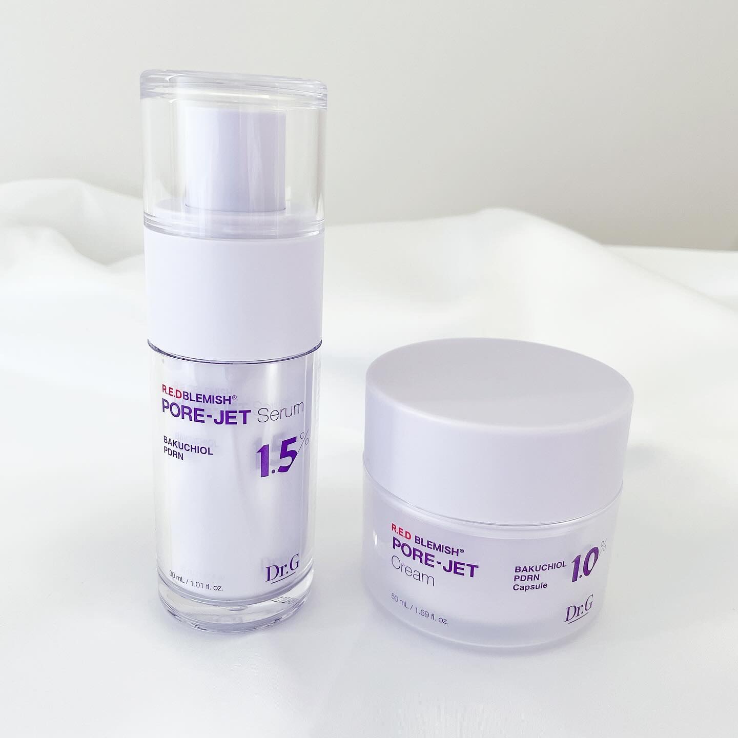 バクチオールポアジェットセラム/Dr.G/美容液を使ったクチコミ（2枚目）