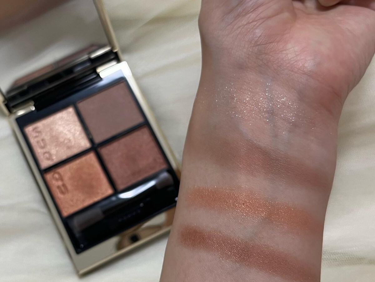 シグニチャー カラー アイズ/SUQQU/アイシャドウパレットを使ったクチコミ(3枚目)